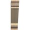 Ekena Millwork Traditional Traditional Rough Sawn Bracket, Douglas Fir, 4"W x 16"D x 16"H BKT04X16X16TRA01RDF - alternate 3